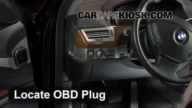 2007 BMW 750Li 4.8L V8 Compruebe la luz del motor Diagnosticar